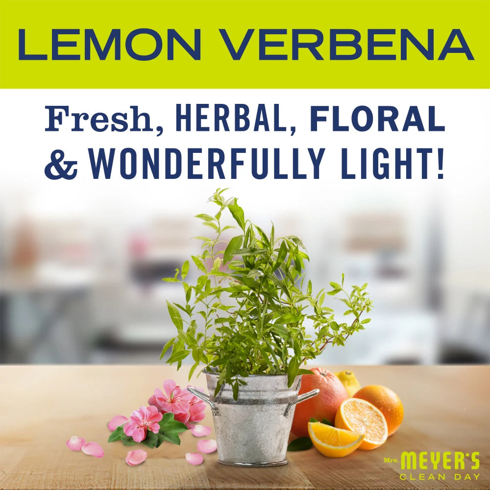 Mrs. Meyer's Lemon Verbena Probiotic Multi-Surface Concentrate Home Care