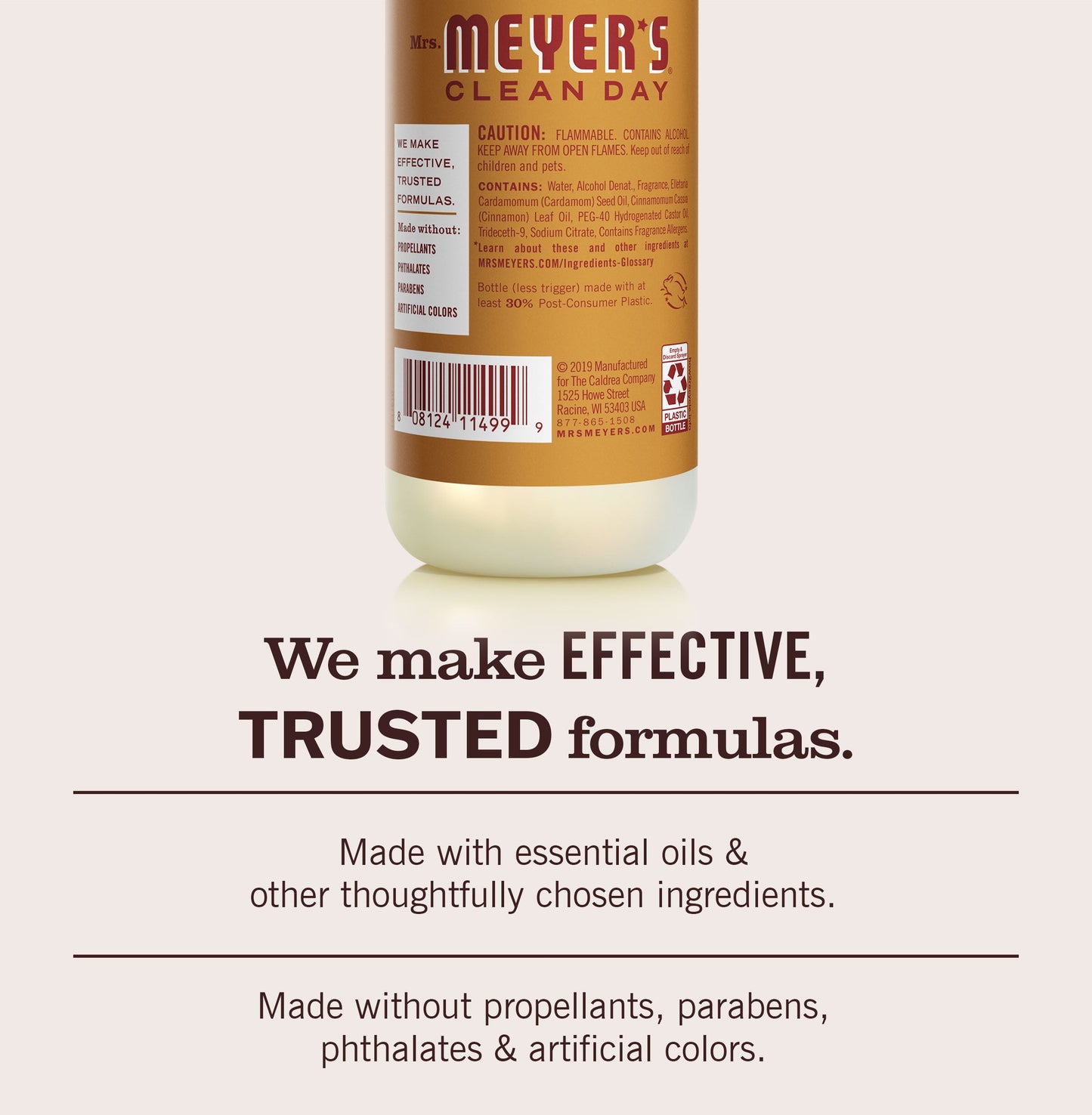 Mrs. Meyer's Apple Cider Room Freshener Spray