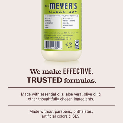 Mrs. Meyer's Lemon Verbena Liquid Hand Soap Home Essential