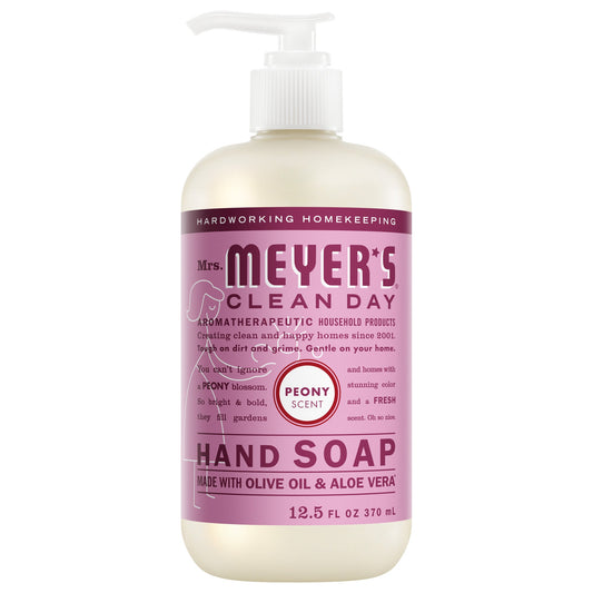 Mrs. Meyer's Peony Liquid Hand Soap Home Essential