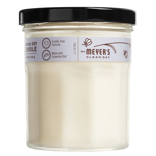 Mrs. Meyer's Large Lavender Scented Soy Candle Home Essential