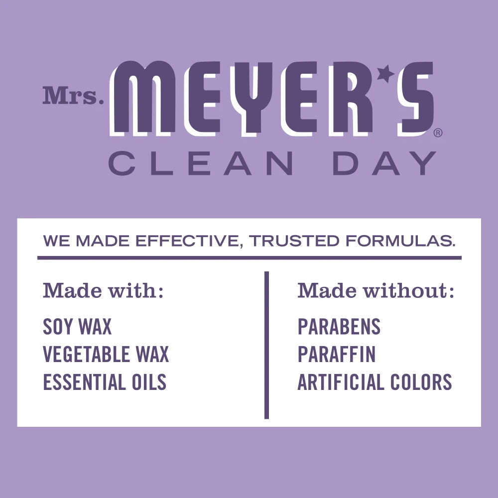 Mrs. Meyer's Lilac Scented Tin Candle