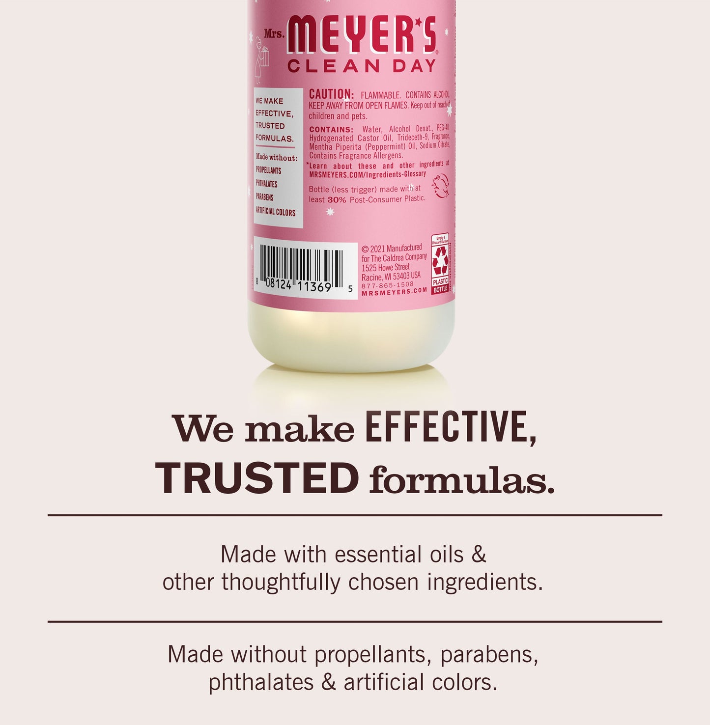 Mrs. Meyer's Peppermint Room Freshener Spray