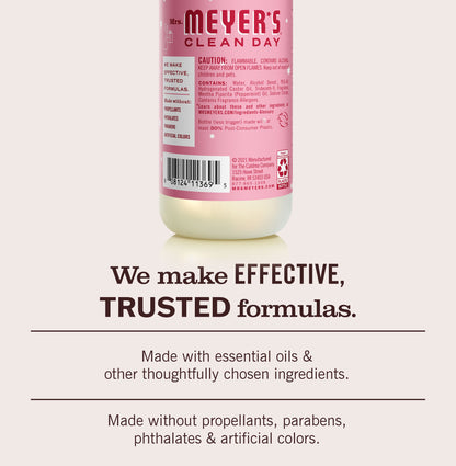 Mrs. Meyer's Peppermint Room Freshener Spray