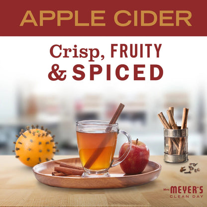 Mrs. Meyer's Apple Cider Large Soy Candle
