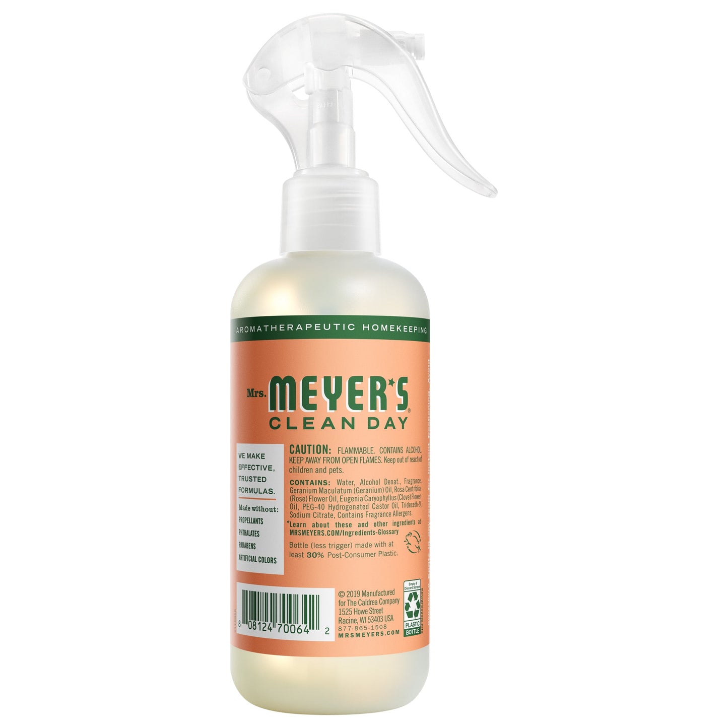 Mrs. Meyer's Geranium Room Freshener Spray