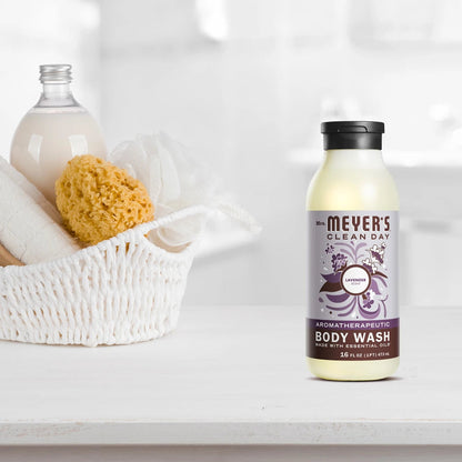 Mrs. Meyer's Lavender Body Wash Home Essential