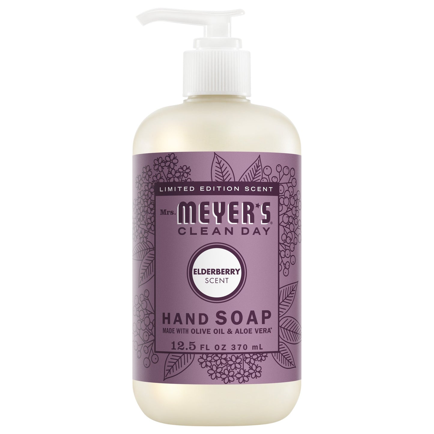 Mrs. Meyer's Elderberry Liquid Hand Soap Home Essential