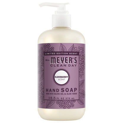 Mrs. Meyer's Elderberry Liquid Hand Soap Home Essential