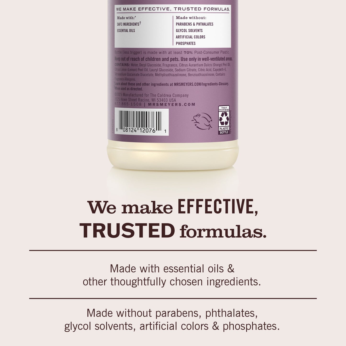 Mrs. Meyer's Elderberry Everyday Multi-Surface Cleaner