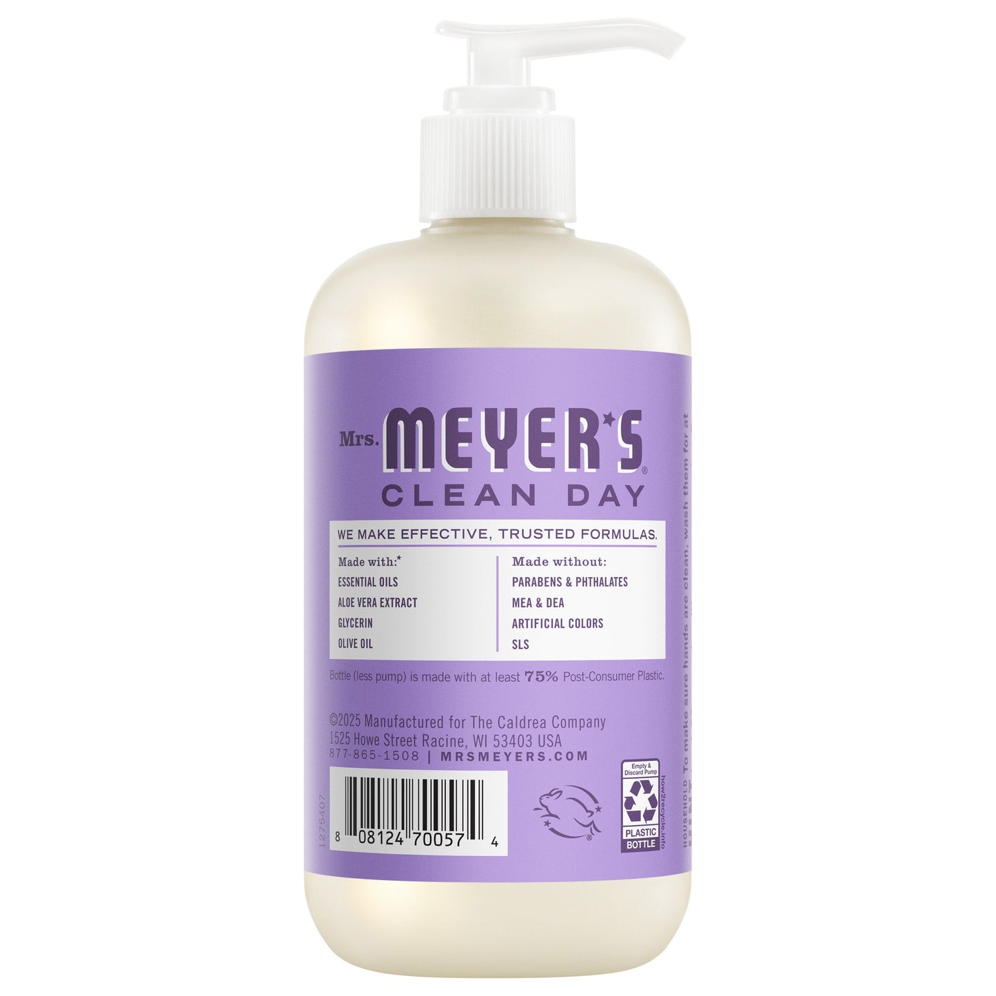 Mrs. Meyer's Lilac Liquid Hand Soap Home Essential