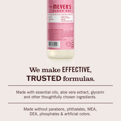 Mrs. Meyer's Peppermint Liquid Dish Soap