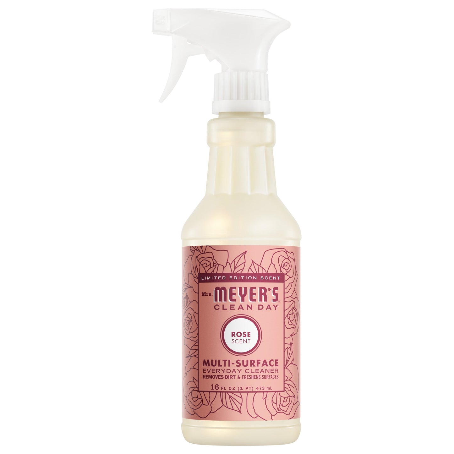Mrs. Meyer's Rose Everyday Multi-Surface Cleaner