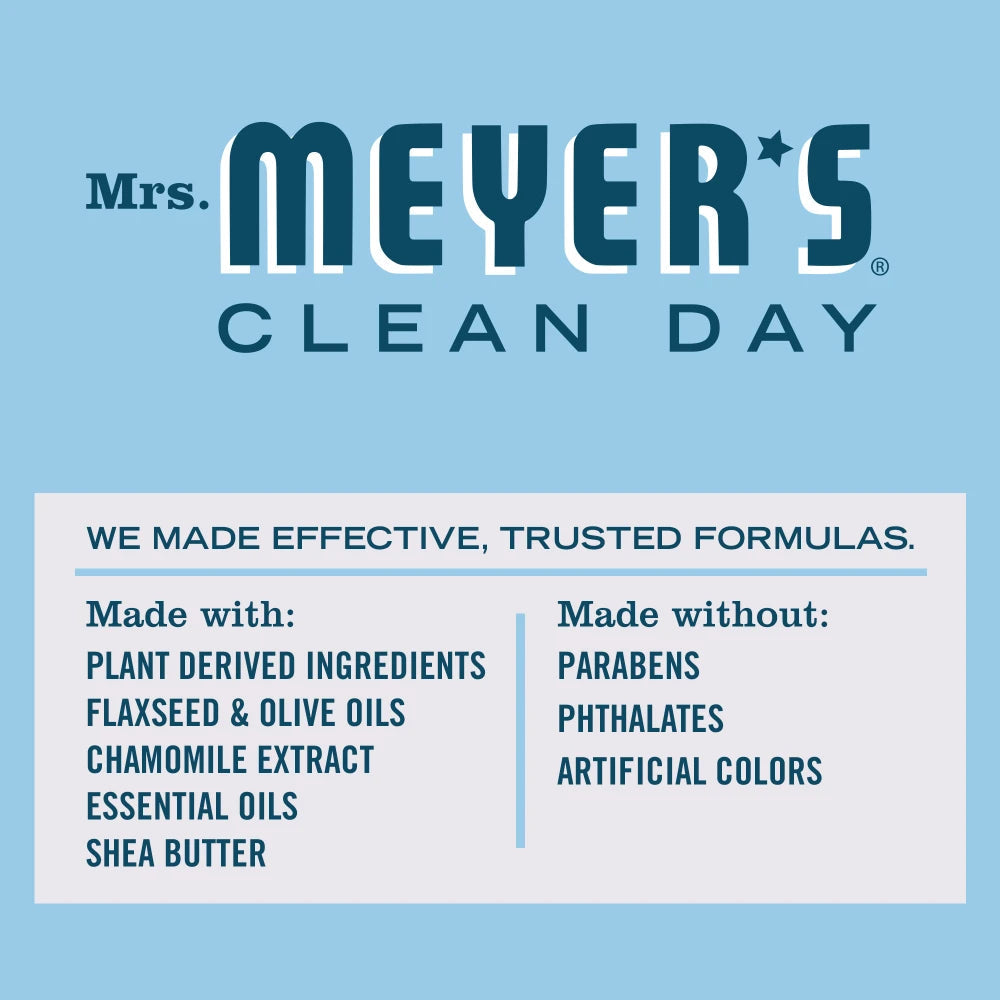 Mrs. Meyer's Rain Water Body Lotion Home Essential