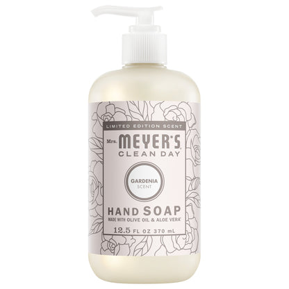 Mrs. Meyer's Gardenia Liquid Hand Soap Home Essential