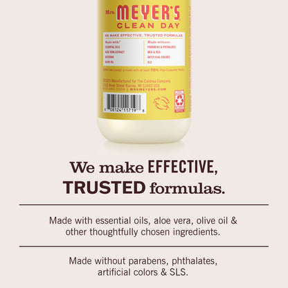 Mrs. Meyer's Lemonade Liquid Hand Soap Home Essential