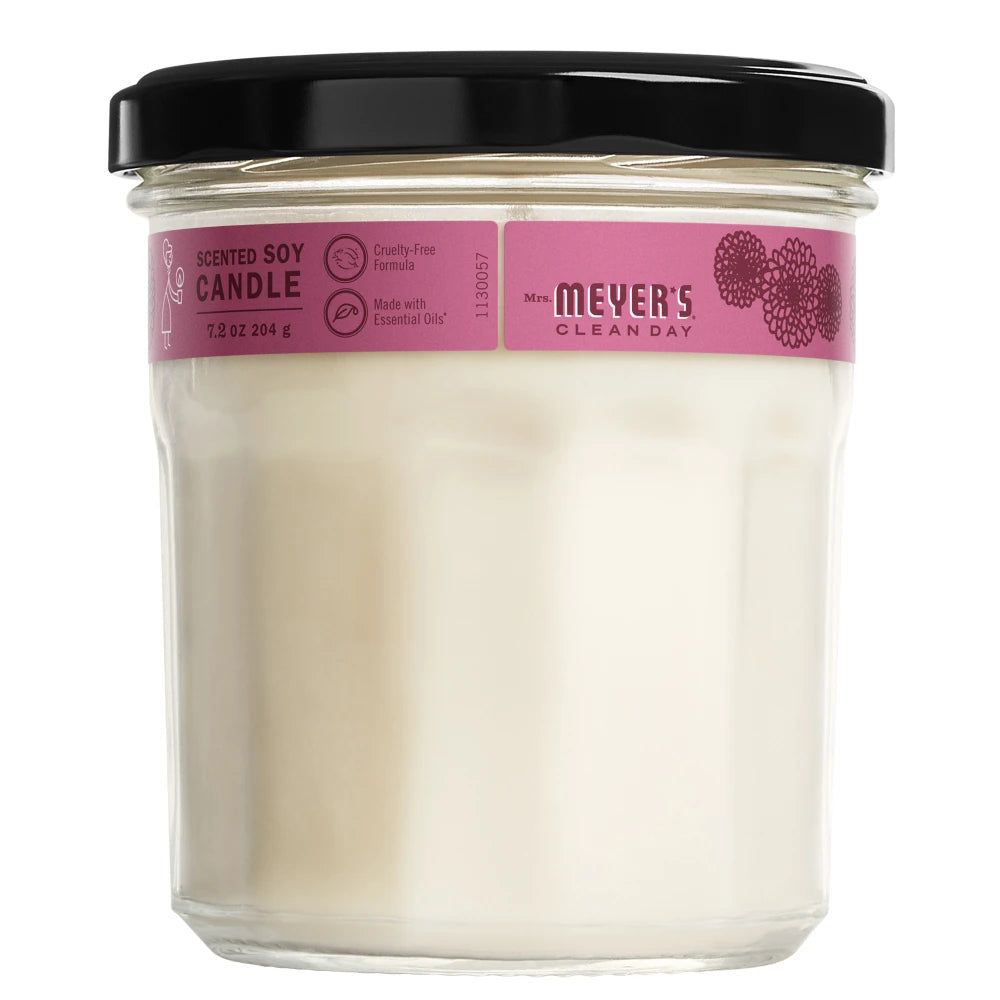 Mrs. Meyer's Mum Large Soy Candle