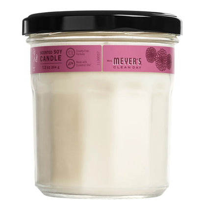 Mrs. Meyer's Mum Large Soy Candle