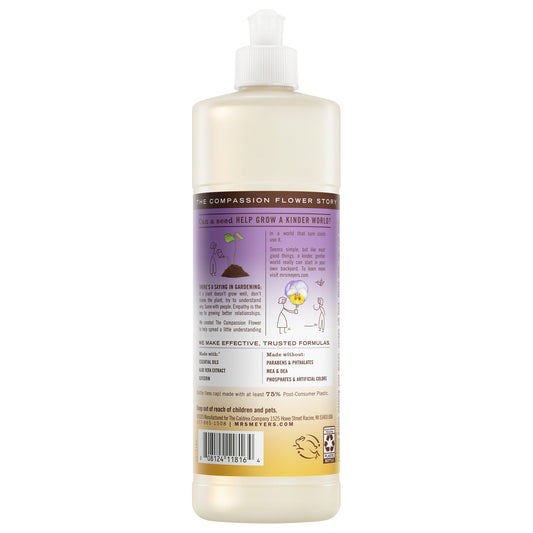 Mrs. Meyer's Compassion Flower Liquid Dish Soap