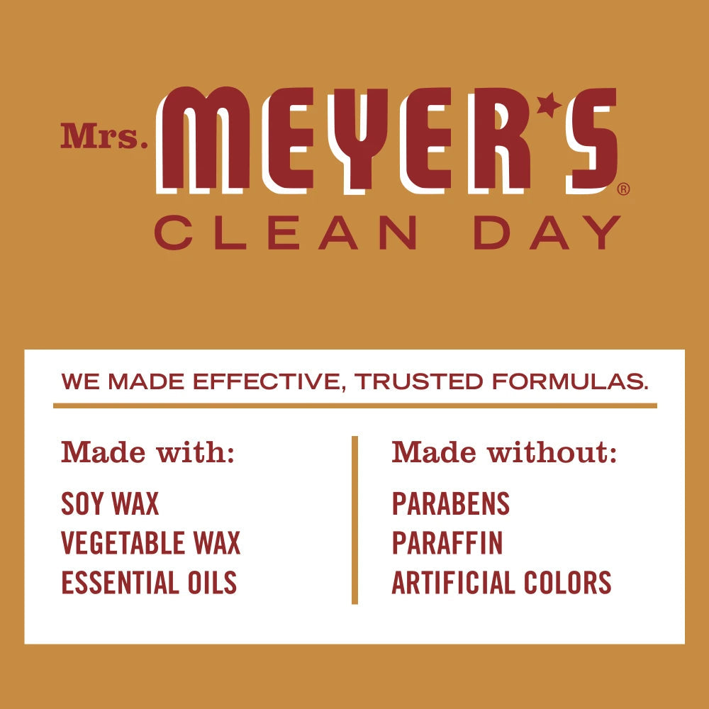 Mrs. Meyer's Apple Cider Scented Tin Candle