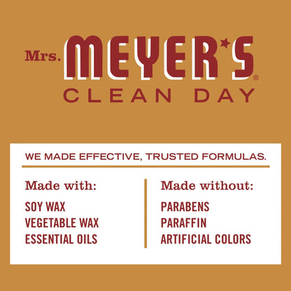 Mrs. Meyer's Apple Cider Scented Tin Candle