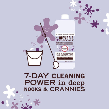 Mrs. Meyer's Lavender Probiotic Multi-Surface Concentrate Home Care