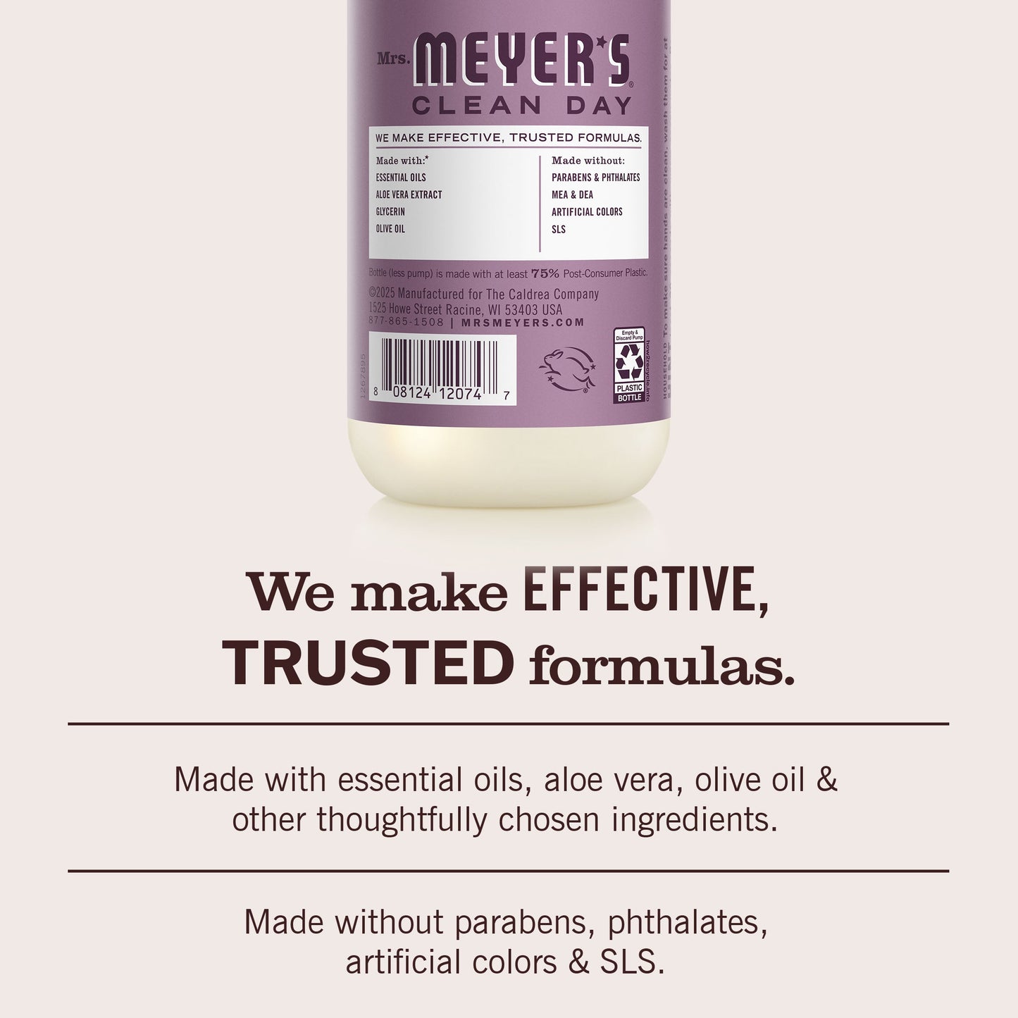 Mrs. Meyer's Elderberry Liquid Hand Soap Home Essential
