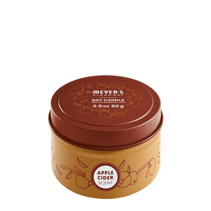 Mrs. Meyer's Apple Cider Scented Tin Candle