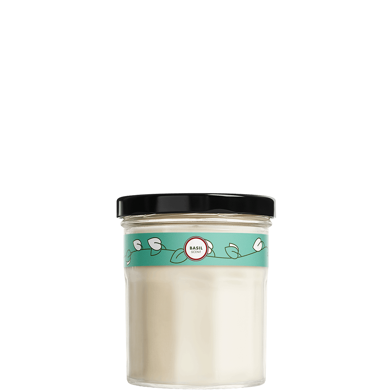 Mrs. Meyer's Basil Soy Candle Small Home Essential