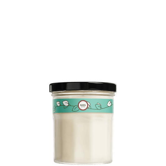Mrs. Meyer's Basil Soy Candle Small Home Essential
