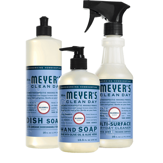 Mrs. Meyer's Bluebell Kitchen Essentials Set