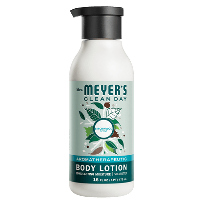 Mrs. Meyer's Birchwood Body Lotion Home Essential