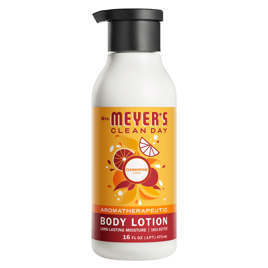 Mrs. Meyer's Clementine Body Lotion Home Essential