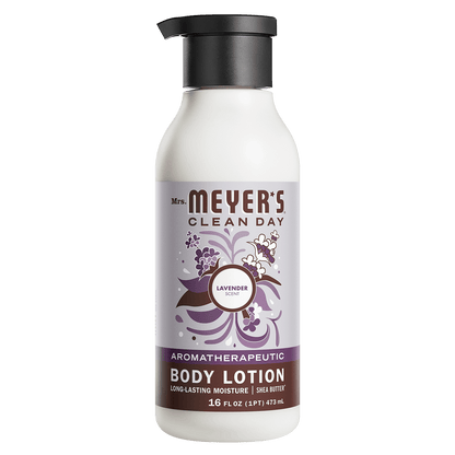 Mrs. Meyer's Lavender Body Lotion Home Essential