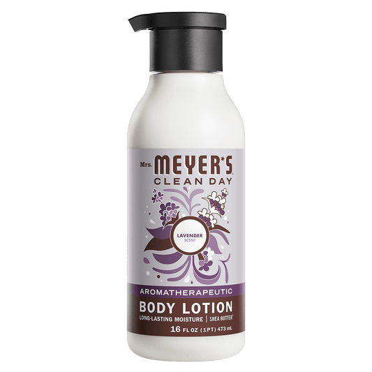 Mrs. Meyer's Lavender Body Lotion Home Essential