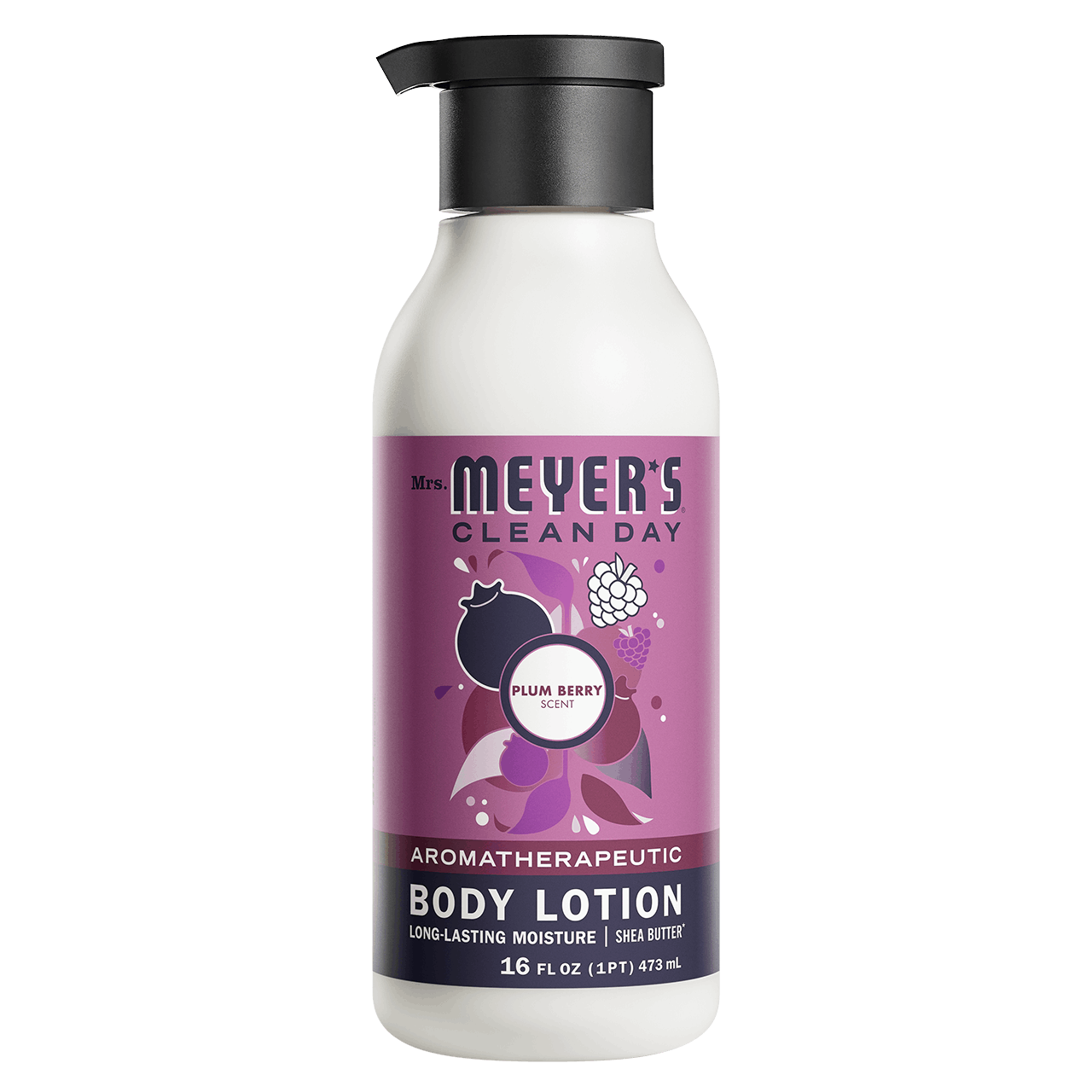 Mrs. Meyer's Plum Berry Body Lotion Home Essential