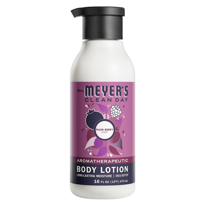 Mrs. Meyer's Plum Berry Body Lotion Home Essential