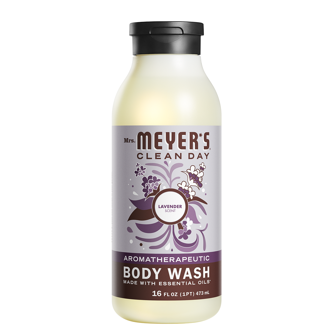 Mrs. Meyer's Lavender Body Wash Home Essential