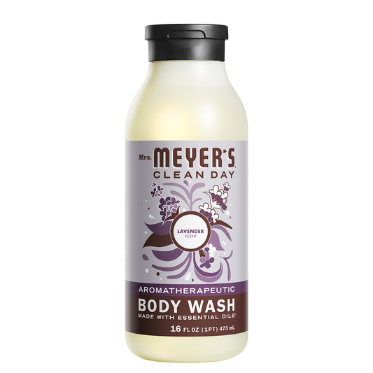 Mrs. Meyer's Lavender Body Wash Home Essential