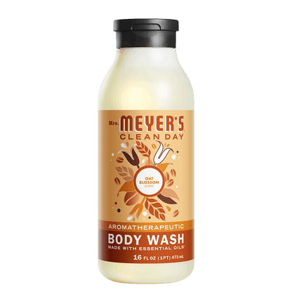 Mrs. Meyer's Oat Blossom Body Wash Home Essential