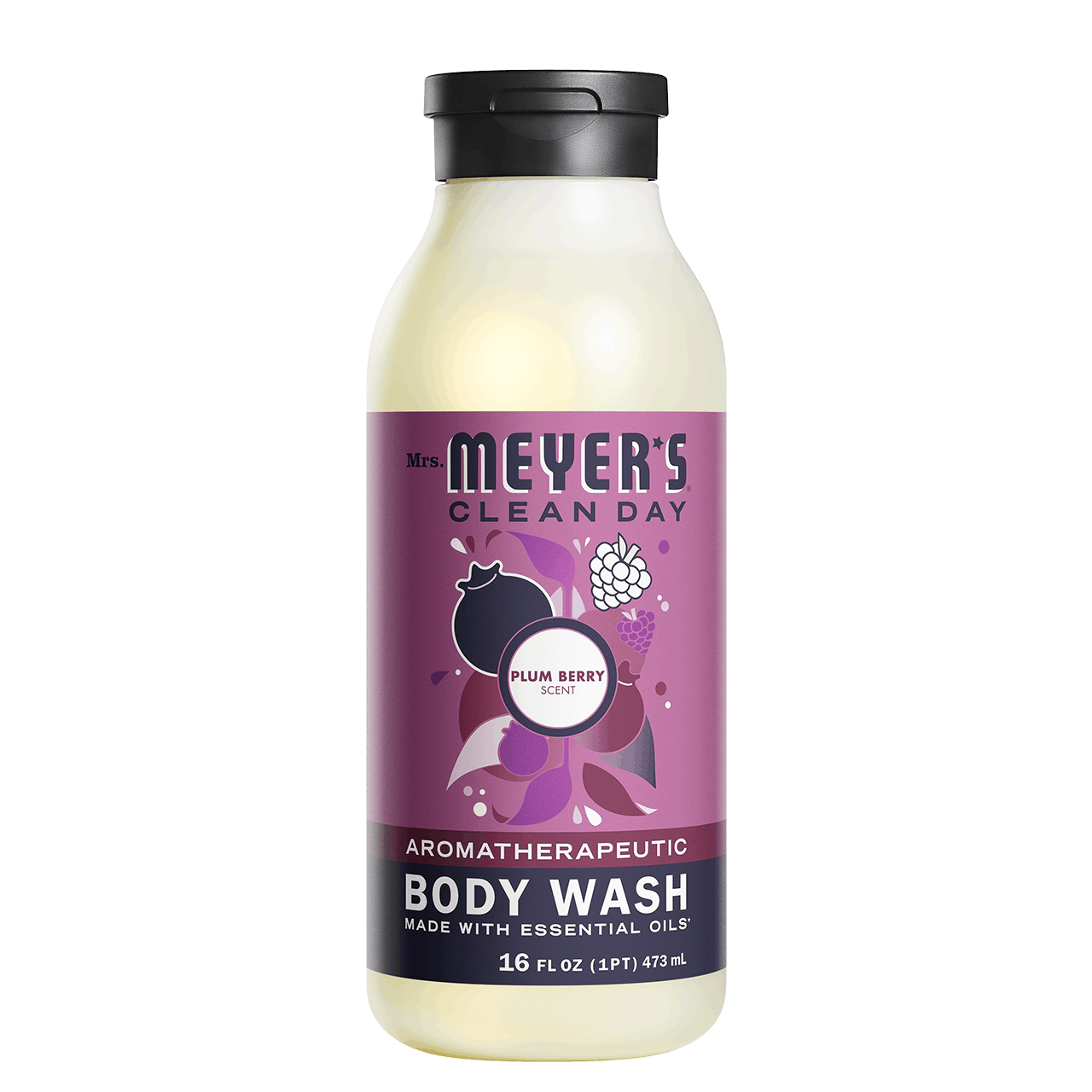 Mrs. Meyer's Plum Berry Body Wash Home Essential