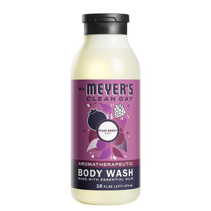 Mrs. Meyer's Plum Berry Body Wash Home Essential
