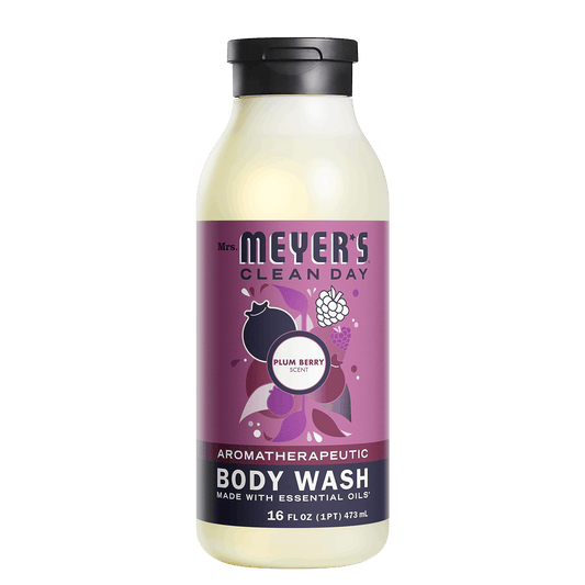 Mrs. Meyer's Plum Berry Body Wash Home Essential