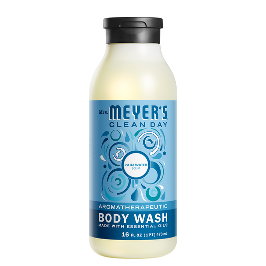 Mrs. Meyer's Rain Water Body Wash Home Essential