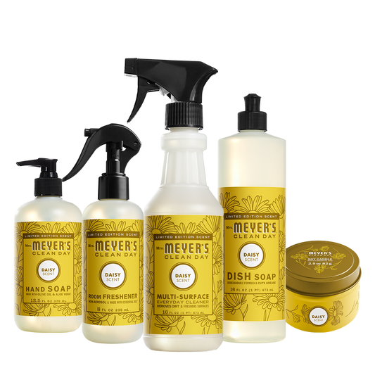 Mrs. Meyer's Daisy Home Care Collection
