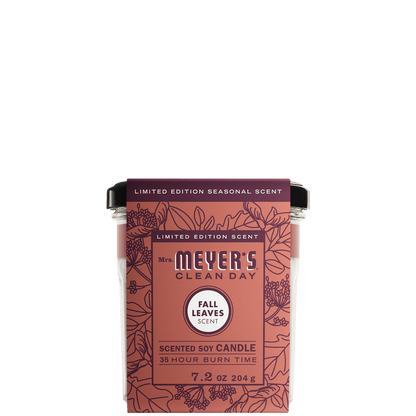Mrs. Meyer's Fall Leaves Large Soy Candle