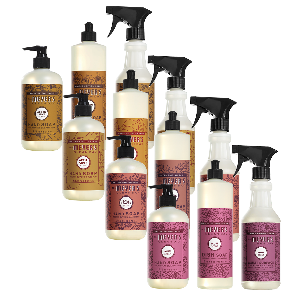 Mrs. Meyer's Fall Features Home Care Collection