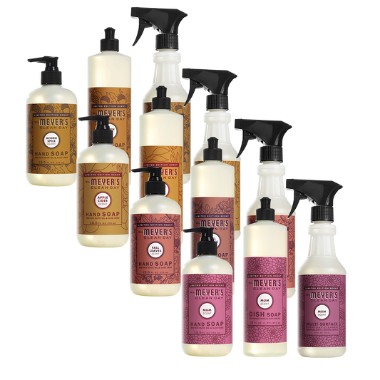 Mrs. Meyer's Fall Features Home Care Collection