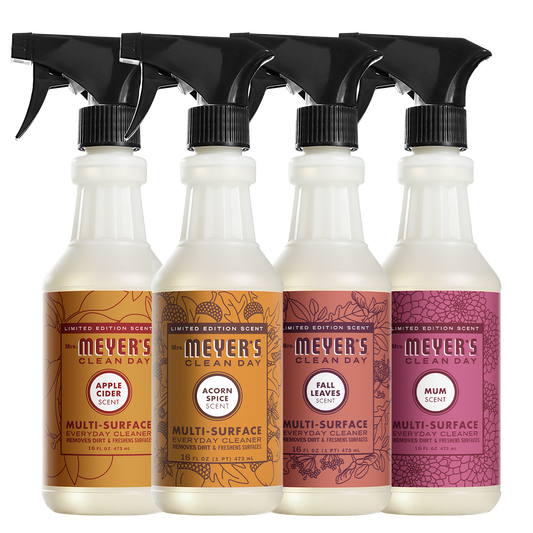 Mrs. Meyer's Fall Seasonal Everyday Multi-Surface Cleaner Collection