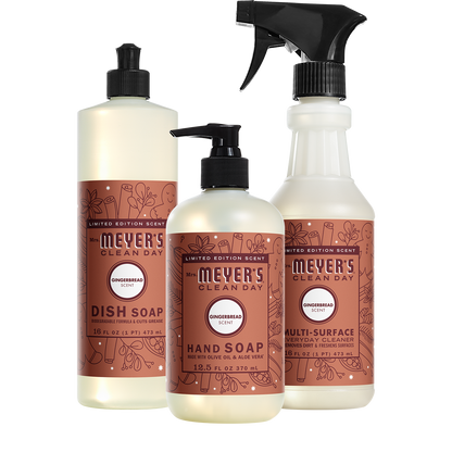 Mrs. Meyer's Gingerbread Kitchen Essentials Set